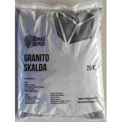 GRANITO ASTIJOS  FR.0-2MM 20KG