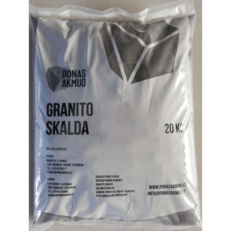GRANITO ASTIJOS  FR.0-2MM 20KG