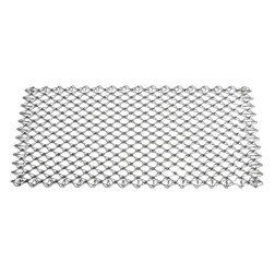 Metalinis pintas durų kilimėlis 50 35cm