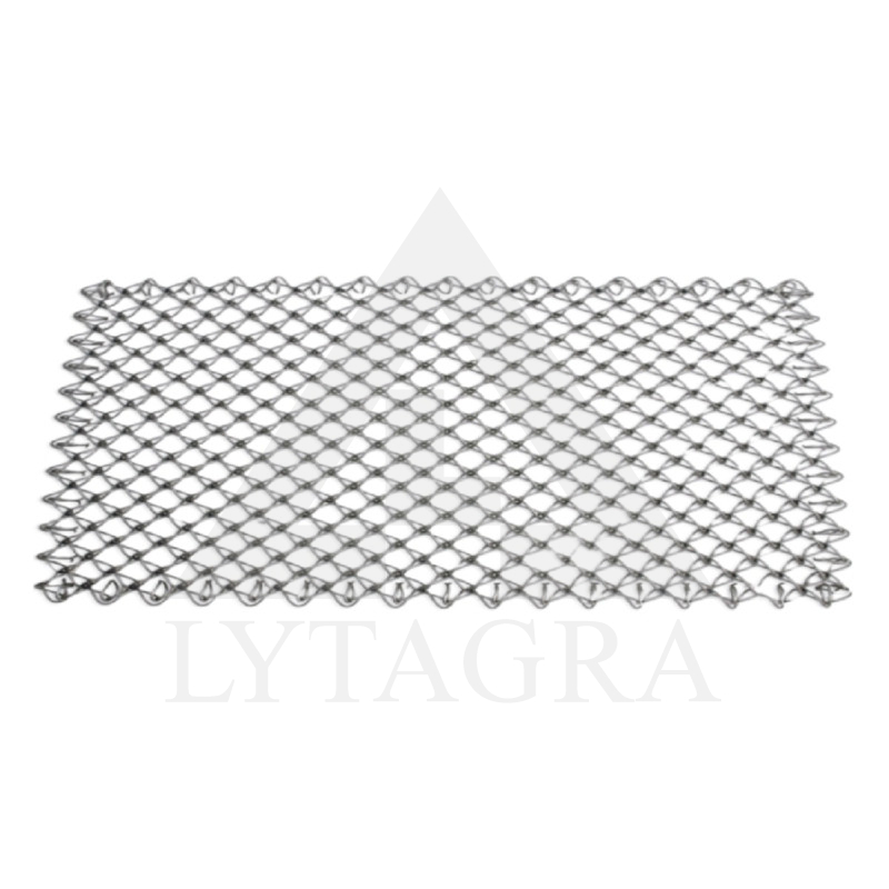 Metalinis pintas durų kilimėlis 50 35cm