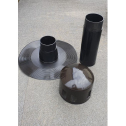 KAMINĖLIS VENTILIACINIS D125 H500