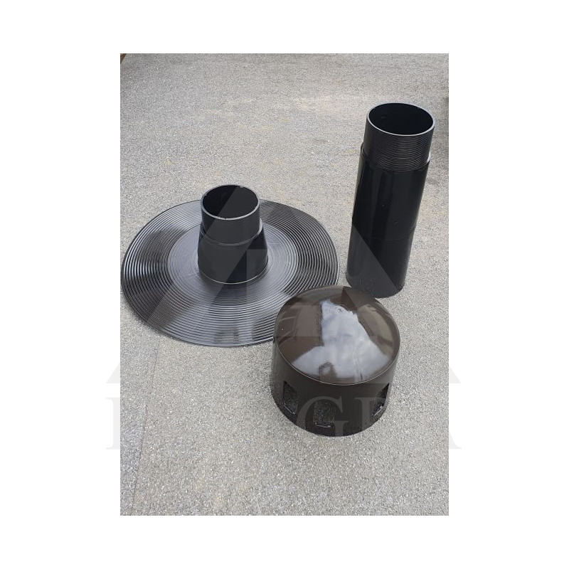 KAMINĖLIS VENTILIACINIS D125 H500