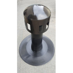 KAMINĖLIS VENTILIACINIS D125 H500