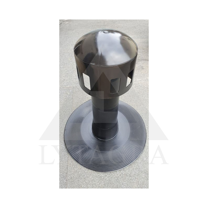 KAMINĖLIS VENTILIACINIS D125 H500