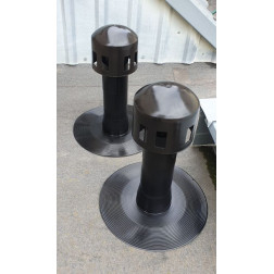 KAMINĖLIS VENTILIACINIS D125 H500