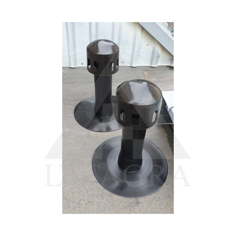 KAMINĖLIS VENTILIACINIS D125 H500