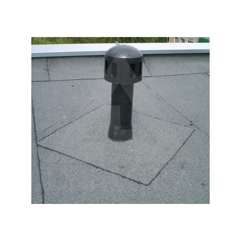 KAMINĖLIS VENTILIACINIS D125 H500