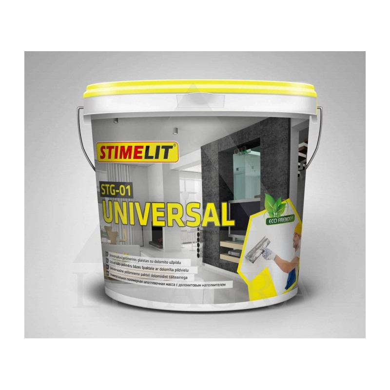 STG-01 UNIVERSAL POLIMERINIS GLAISTAS 16KG