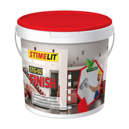 STG-02 FINISH SMULKUS POLIMERINIS GLAISTAS 16KG