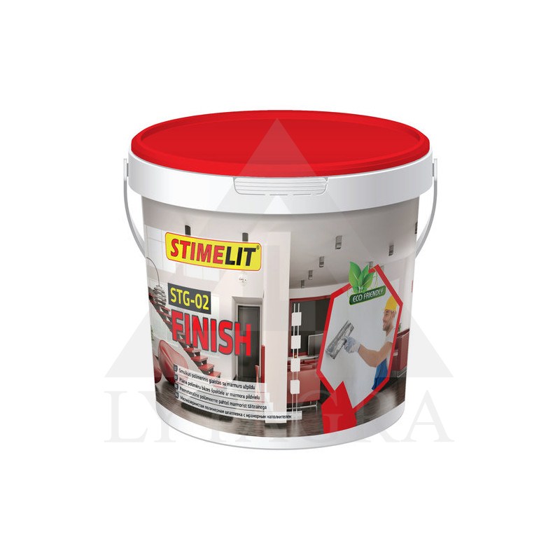 STG-02 FINISH SMULKUS POLIMERINIS GLAISTAS 5 KG