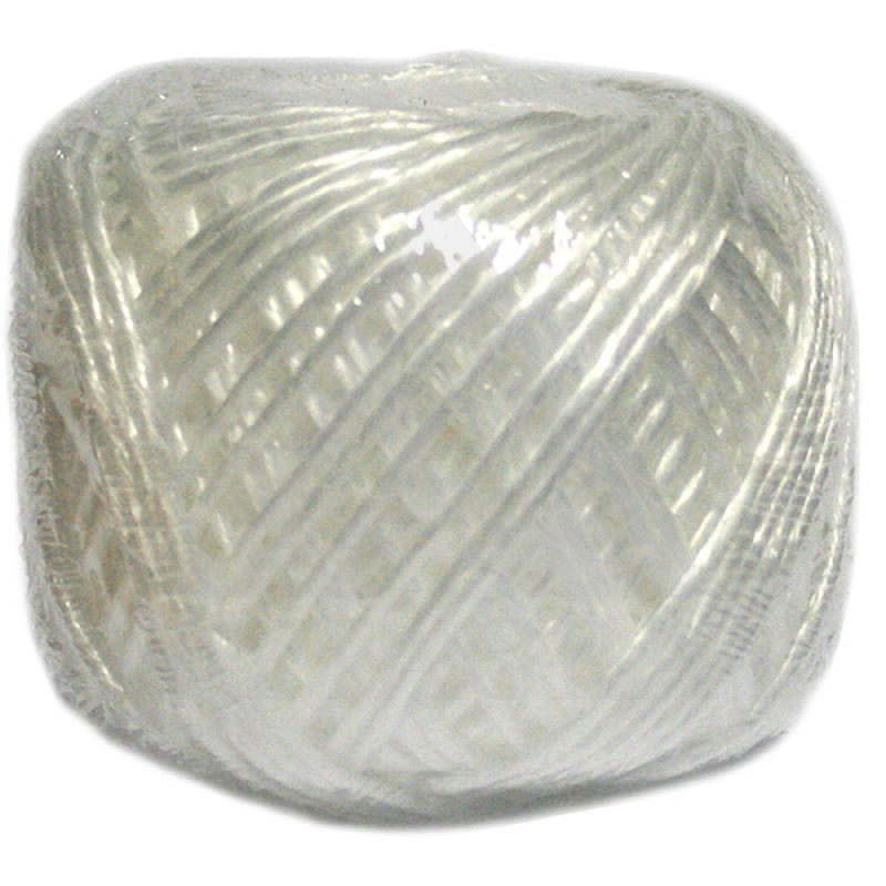 Špagatas balto polipropileno 100g