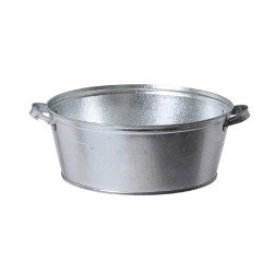 Vonelė ovali cinkuota 21l
