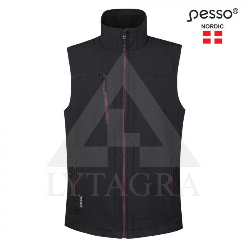 SOFTSHELL LIEMIANĖ SOFT (JUODA) SOFTBLACK