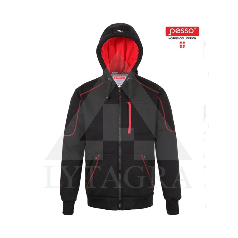 PORTLAND DŽEMPERS PESSO JUODAS