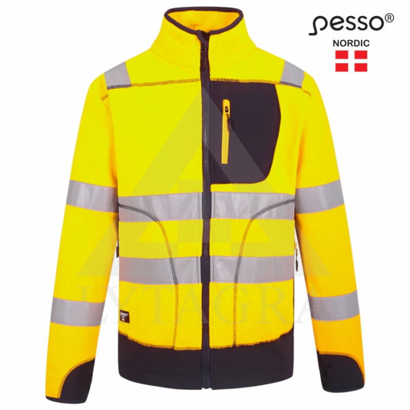 MEGZTINIS FLEECE GELTONAS, MĖLYNAS