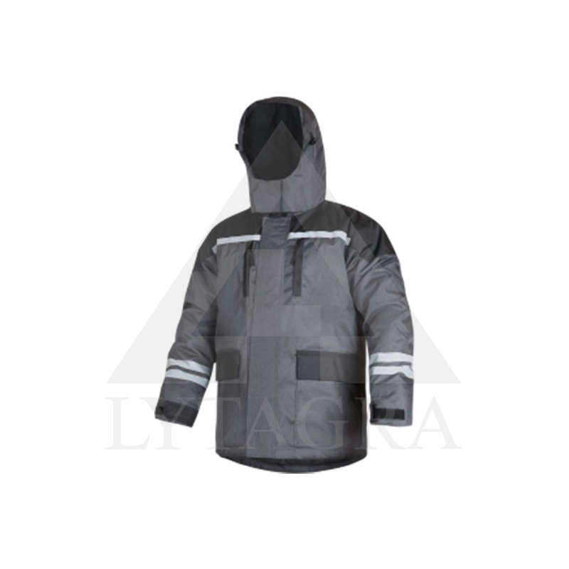 STRIUKĖ KAUKAZ GREY PILKA JUODA 2415/2XL