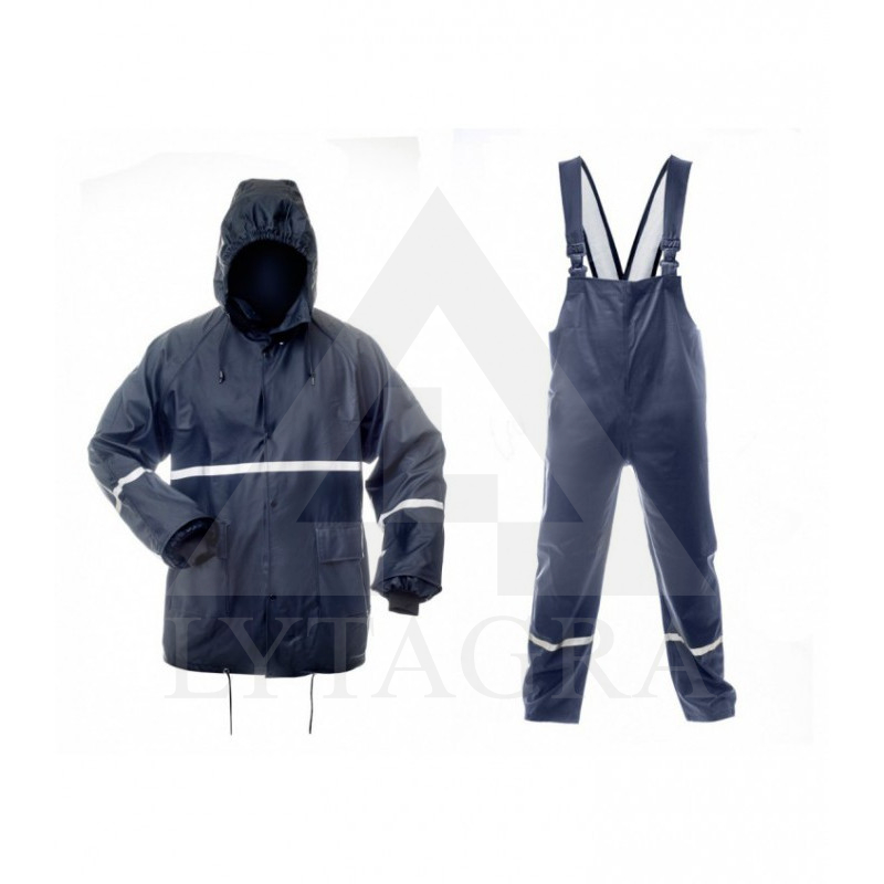 KOSTIUMAS NUO LIETAUS PU/PVC OS-S250