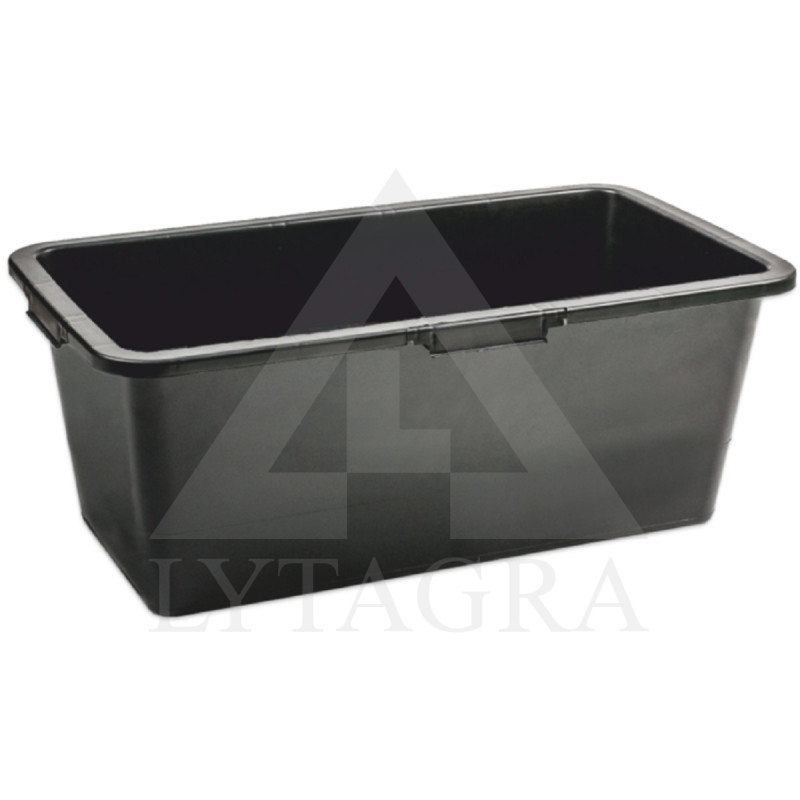 Vonelė stačiakampė plastmasinė 65L