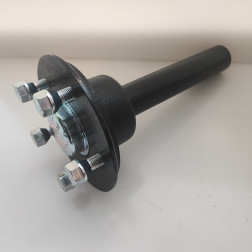 Stebulė KNOTT 112x5 su varžtais