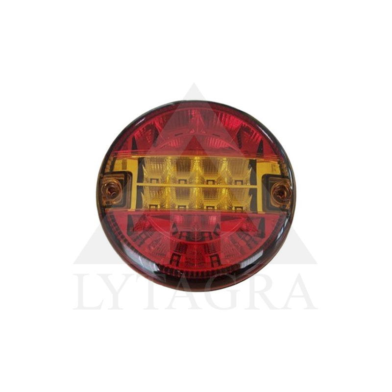 Ž-10340 GALINIS ŽIBINTAS APVALUS DIODINIS 9-33 VOLT.L 2203