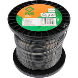 Valas trimeriams (trikampis) Trygon Flo d-2,7 mmx70m
