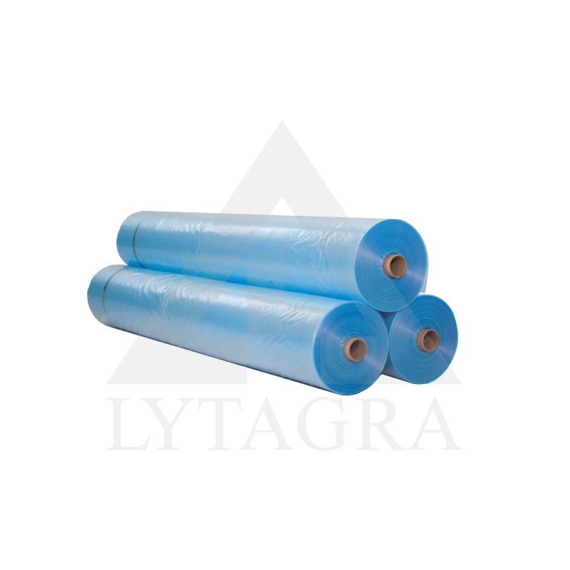 Plėvelė UV melsva 6m x 150mkr x 80m (P)