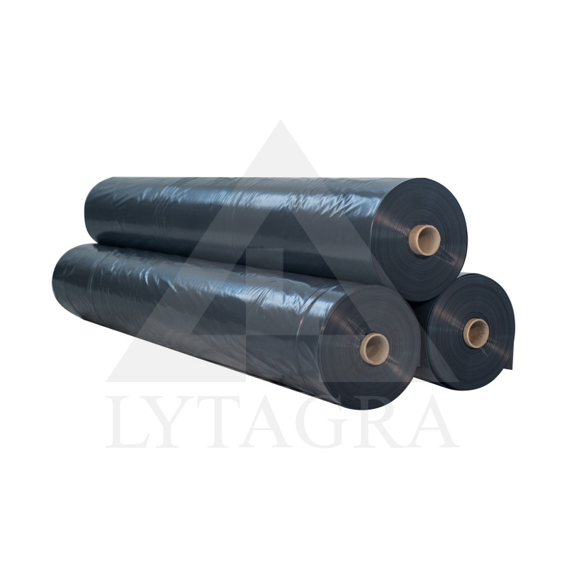 Plėvelė juoda 3m x 200mkr x 45m (A)