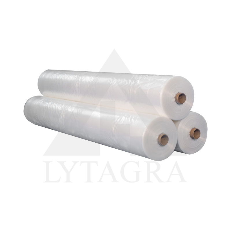 Plėvelė skaidri 6m x 120mkr x 100m (P)
