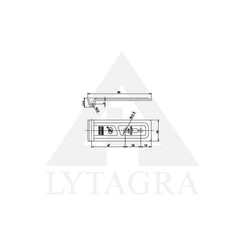 Borto užraktas BX ZB-06/Z-06