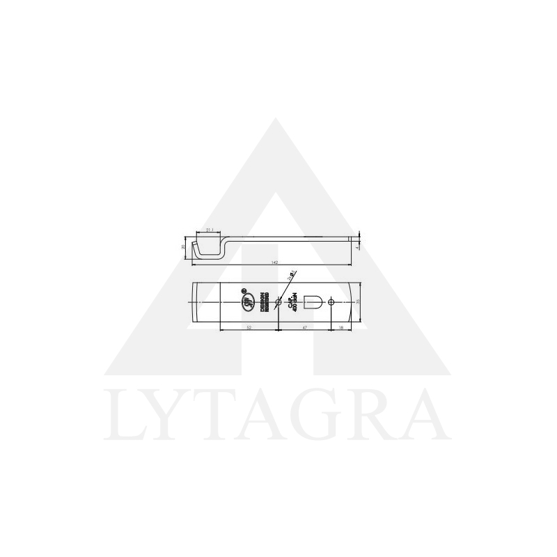 Borto užraktas BX ZB-01A/Z-01