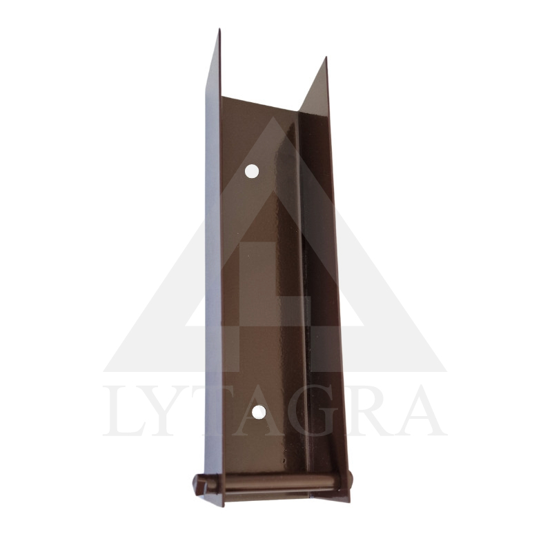 PAMATO LAIKIKLIS RUDAS RAL8017 50X200 METALINIS