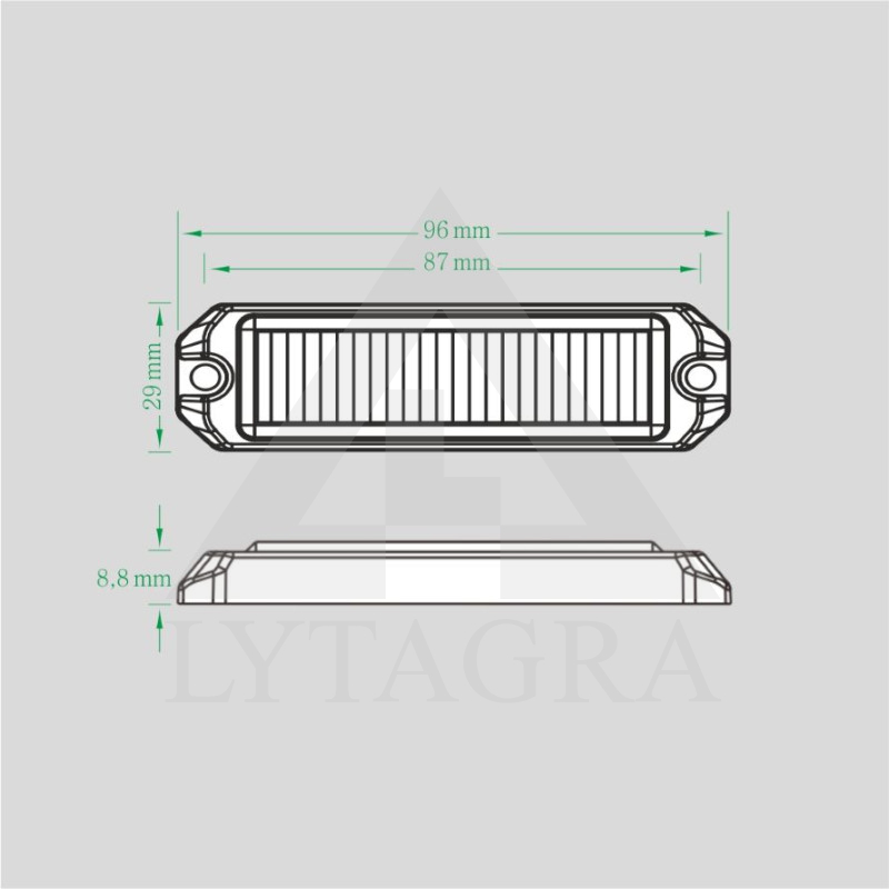 LED ŠVYTURĖLIS GELT.12/24V,ECE R65,R10 453706102