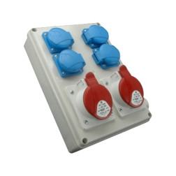 631108 ROS1605S SKYDAS 4X230V+2X16A