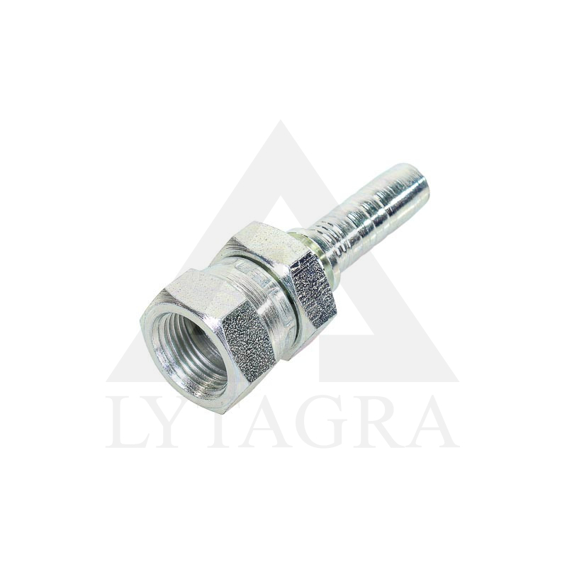 M23811-06-06 NIPELIS FBSP 60L JIS 3/8 DN10