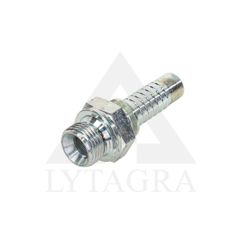 Nipelis agl m18x1.5 dn15