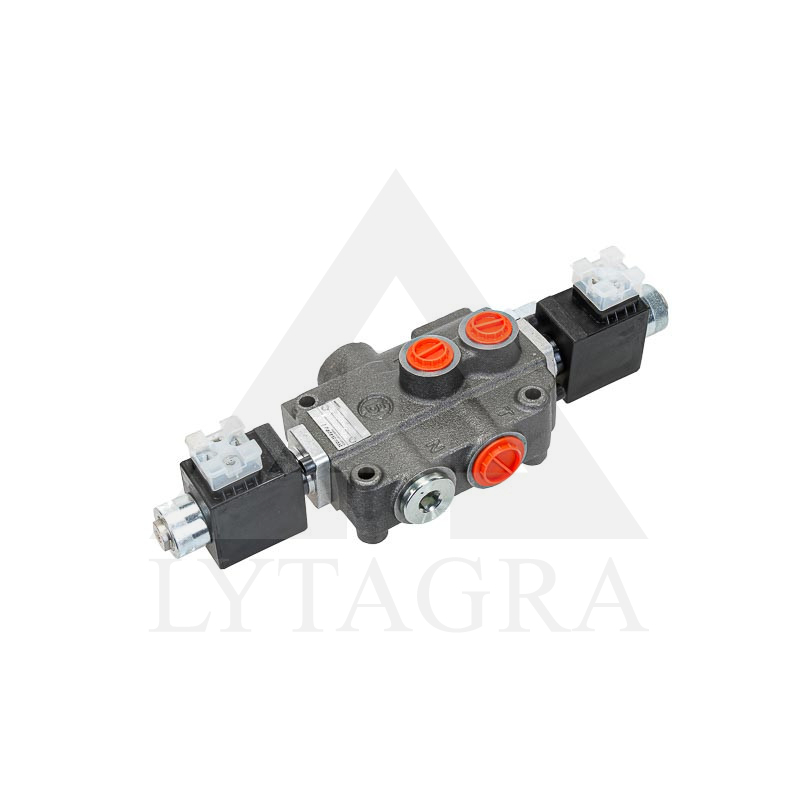 El. Paskirstytojas 1 sekcijos 80L. 12 V.