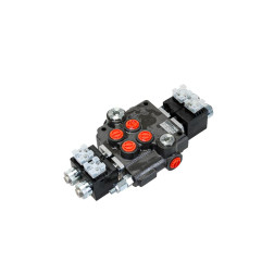 El. Paskirstytojas 2 sekcijų 80L.12V.