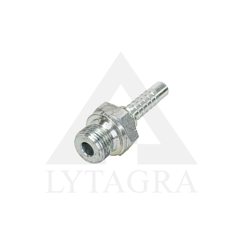 Nipelis agr-fl 3/8 dn8