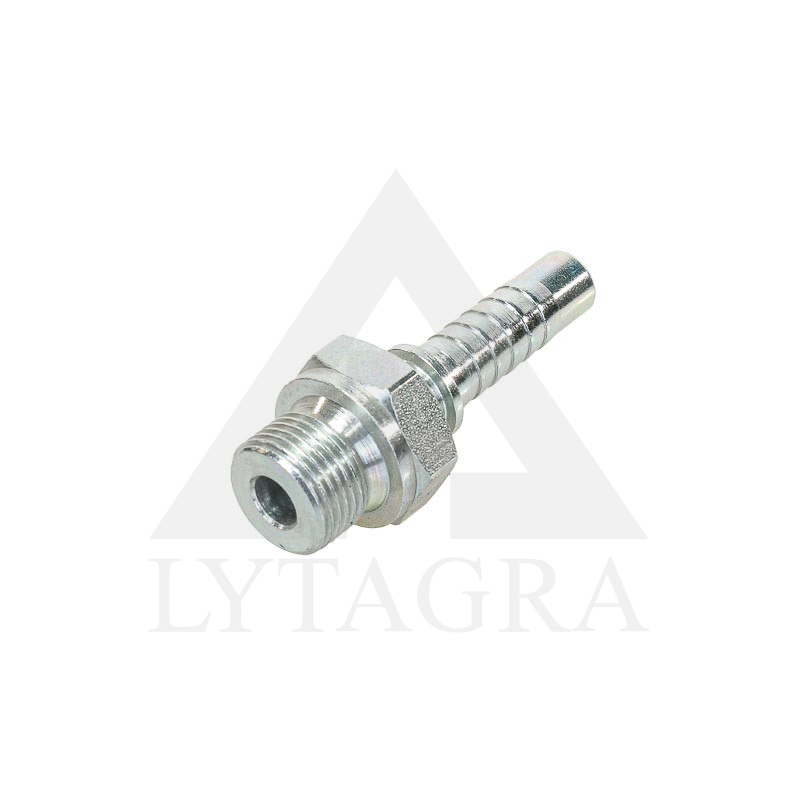 Nipelis agr-fl 3/8 dn10
