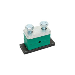 Viengubas šlangų laikiklis 6mm. AMP.P1 0-06