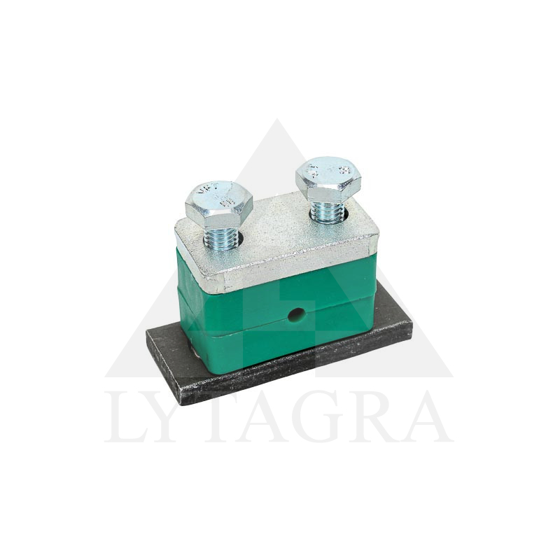 Viengubas šlangų laikiklis 6mm. AMP.P1 0-06