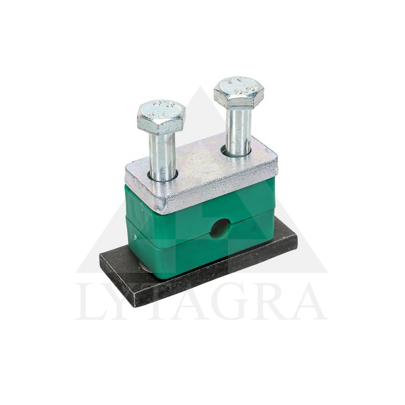 Viengubas šlangų laikiklis 10mm. aAMP.P01 0-10