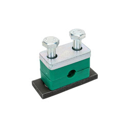 Viengubas šlangų laikiklis 12mm. AMP.P01 0-12