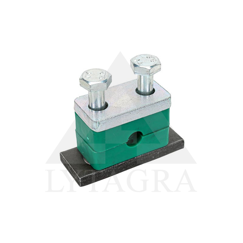 Viengubas šlangų laikiklis 12mm. AMP.P01 0-12