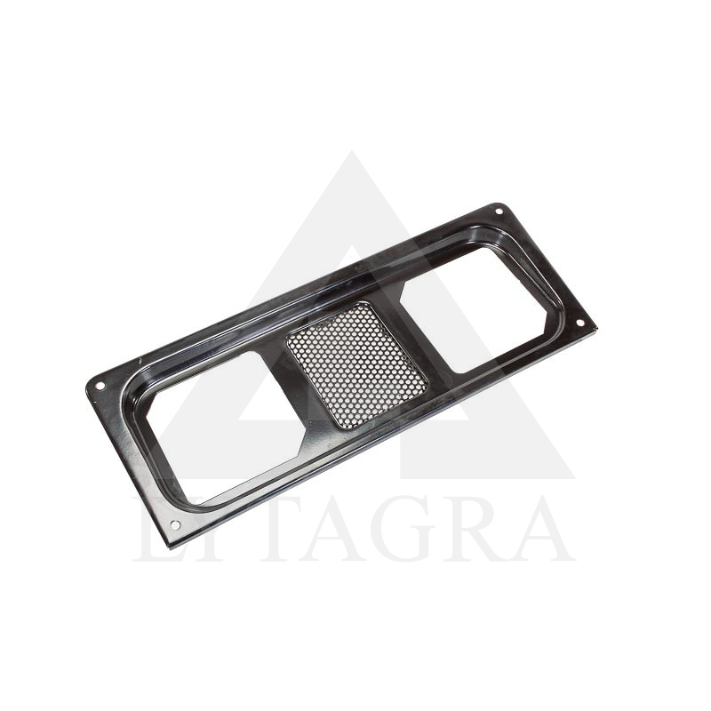 PRIEKINĖS KVARATINIŲ ŽIBINTŲ GROTELĖS MTZ 80-8401080-01