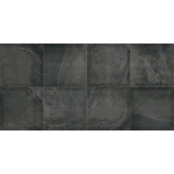 Glazūruotos keraminės sienų plytelės SLATE NERO , 30 x 60 cm , I rūšis
