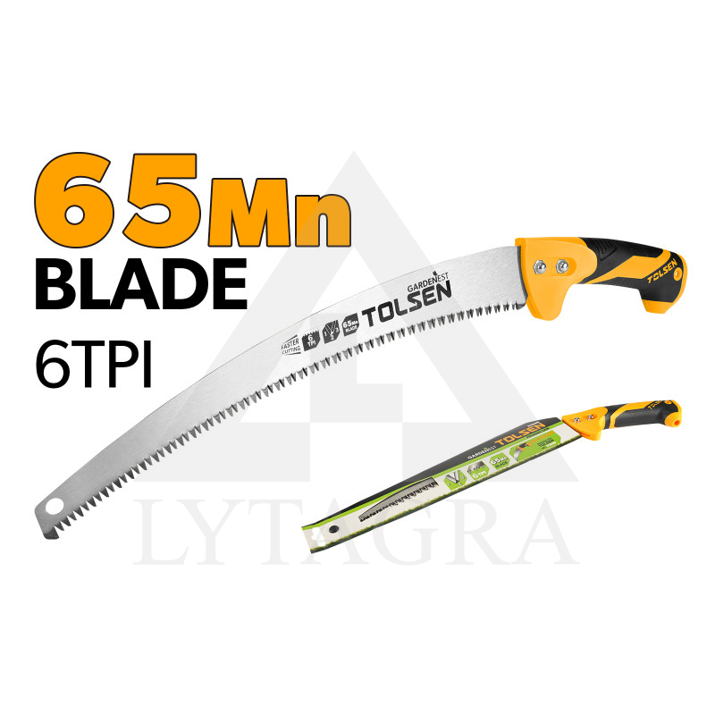 GENĖJIMO PJŪKLAS 350MM / TOLSEN 31046