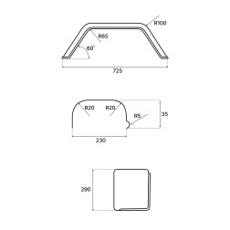 VAZ 19384 sparnas ratui R13