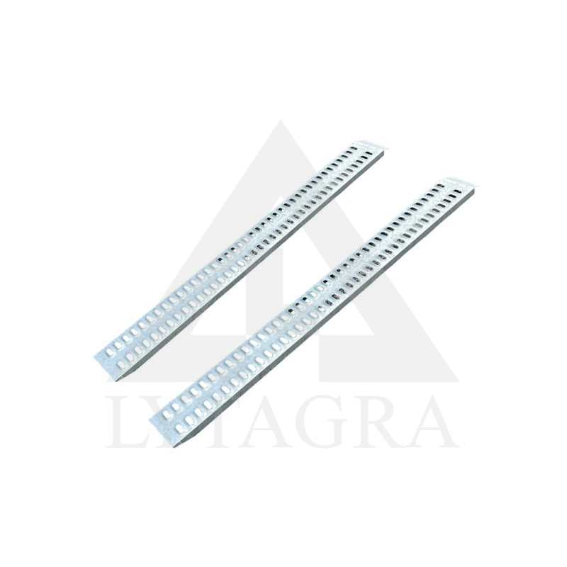 Plieninės cinkuotos rampos 2000/210 500kg