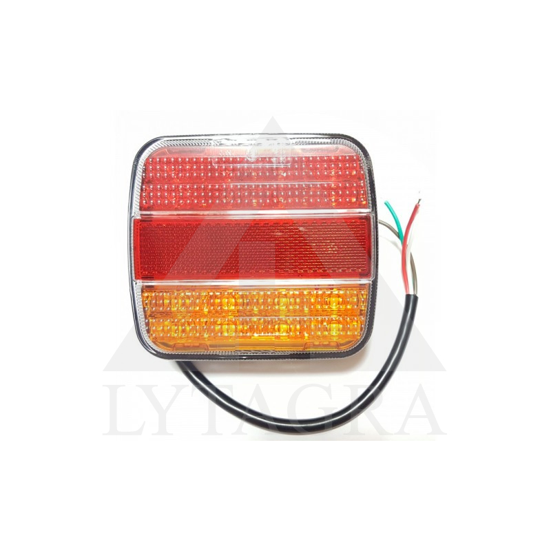 ŽIBINTAS DIODINIS 1817 12/24V GALINIS 210521817